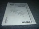 Woods BSS54 BSS60 BSS65 Box Scraper Owner Operator Manual MAN0761 xz