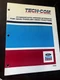 Ford Tech-Com Hydrostatic Power Steering for 3230 - 4830 Tractors Guide Book