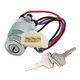Ignition Switch w/Keys for Kioti CK DK DS RX Tractors DK40SE DK45S DX7510 CK20J