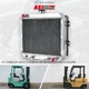 RADIATOR For FORKLIFT MCFA CATERPILLAR MITSUBISHI FG15/FG25 FG30 GP30 9360100100