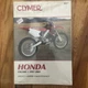 CLYMER Physical Book for Honda CR250R 1997-2001 | M437