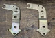 John Deere LX255 LX277 LX279 LX288 GT225 Hood Hinge Set M116975 M116974