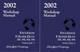 2002 Ford Excursion F-250 350 550 Super Duty Truck Shop Service Repair Manual