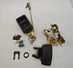 1Set Excavator Cab Door Lock Assembly FitFor Hitachi EX200-5 EX120-5