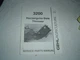 Gehl 3200 rectangular bale thrower parts manual catalog