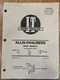 ALLIS-CHALMERS AC-11 Shop Manual Models B,C,CA,G,RC,WC,WD,WD45, WD45Diesel WF&nbsp;