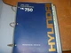 Hyundai HL750 Wheel Loader Parts Catalog Manual Serial No 1001-Up