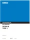 KOBELCO SK260-8 TIER 3 EXCAVATOR SERVICE MANUAL COMB BINDED