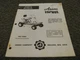1971 Ariens 12000 Fairway 912971 912970 725002 Mower Parts Catalog Manual xz