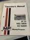 1973 Massey Ferguson Mf 520 Wheel Tandem Disc Harrow Operators Manual