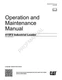 Caterpillar Cat 415F2 Industrial Loader OPERATORS MAINTENANCE MANUAL