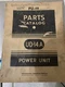 International Harvester IH UD-14A Power Unit Engine Parts Catalog Manual International Harvester IH UD-14A Power Unit Engine Parts Catalog Manual