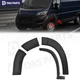 Front Door Fender Flare Molding Trim Set For 2019-2023 ProMaster 1500-3500 Left