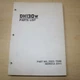 DAEWOO DH130W WHEEL Excavator Parts Manual book list DH 130 w spare guide 1992
