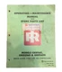 Ingersoll-Rand Grr160 Air Compressors Operating Manual PCD-362