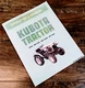 Kubota B6100 B6100E B7100 Tractor Operators Manual Owners Book Maintenance