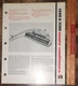 International Harvester Company 1490 & 1590 Mower Conditioners Advertising Paper