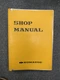 Komatsu D355A-3 Bulldozer Shop Service Manual SEBM0195B09 1986