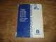 New Holland TS90 TS100 TS110 TS115 Tractor Synchro Operator Maintenance Manual