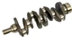 Crankshaft For Isuzu 4LE2 Engine Kobelco SK75SR SK70SR-2 SK75UR-5 Excavator