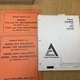 Allis Chalmers HD10 CRAWLER TRACTOR BULLDOZER PARTS MANUAL CATALOG BOOK LIST