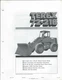 Equipment Brochure - Terex - 72-21B - Wheel Loader 1982 - Old Photocopy (E5852)