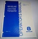 *New Holland 1441 1442 Disc Mower Conditioner TRANSPORTER Operators Manual NH