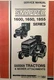 Snapper 1600 1650 1855 Lawn Garden Tractor & Mower Service Manual Engine PTO