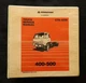 INTERNATIONAL NAVISTAR 400 500 SERIES CO DIESEL SEMI TRUCK SERVICE REPAIR MANUAL