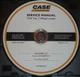 CASE 721E TIER 3 WHEEL LOADER SERVICE SHOP REPAIR WORKSHOP MANUAL CD DVD