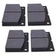 4Pcs Brake Pad 79049871 79111708 for Fiat Allis FR7 FR10B New Holland FR90 FR130