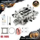 Fit Chevy Silverado C10 5.7L 350 V8 600 CFM 4 Barrel Manual Choke Carburetor New
