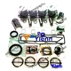 4TNV106 4TNV106T Overhaul Rebuild Kit For Yanmar Engine Piston Bearing Gasket