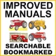 IH International Harvester Case 330, 340, 504 & 2504 Tractor Service SHOP MANUAL