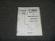Bobcat IR Workmate 2100 2100S UTV Utility Vehicle Operator Maintenance Manual xz