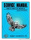 1986-1990 Harley Davidson XLH 883 XLH 1100 XLH1100A Service Manual : 99484-90