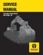 New Holland EC270 Excavator Crawler Service Manual Repair Shop Book