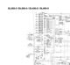 Doosan DL300-3 Wheel Loader Electrical Wiring Diagram Manual Sheet SN 10001-