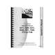 All States Operator's Manual fits Zetor 5211 5245 6211 6245 7211 7245 black