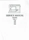 Husqvarna Viking #1 1200 1100 1090 1070 1050 Sewing Service Repair Manual Book