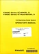FANUC Series 0i-MODEL D & 0i Mate-MODEL D Machining Center Operator's Manual
