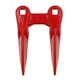 2 Prong forged Guard 1326787C3 Fits Case-IH Mower Sickle Models 1200 1100 1110