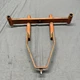 ALLIS CHALMERS 608LT/ SIMPLICITY 4108 LAWN TRACTOR FRONT AXLE 1655268 1654575