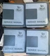 Lot of 4 Mack Trucks TS576/T2070A/T2090,  Shop Repair Service Manuals