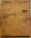 CAT CATERPILLAR 416C BACKHOE LOADER  PARTS MANUAL BOOK 4ZN16044-UP SEBP2886-02