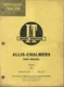 I&T ALLIS-CHALMERS IMPLEMENT TRACTOR Model D-21 No. AC-18 Shop Manual