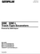 CAT Caterpillar 320C & 320C L Excavator FBA GAA MAA Parts Catalog Manual PDF