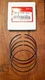 HONDA Piston Ring Set (STD) GX340 GX390 EB6500 13010-Z5R-004 Genuine OEM