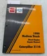 1990 GMC Medium Truck 3116 Caterpillar Diesel Factory Shop Repair Manual SKU49