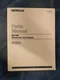 Caterpillar D379B Generator Set Engine Parts Manual